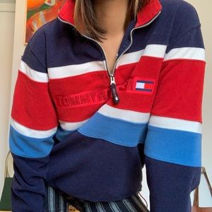 VINTAGE TOMMY HILFIGER FLEECE